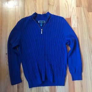Karen Scott Blue Sweater